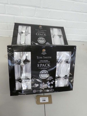 Lot x4 boxes of Tom Smith 8 pack Christmas...