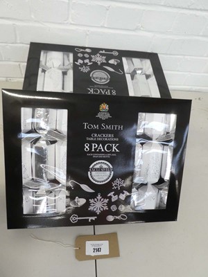 Lot x4 boxes of Tom Smith 8 pack Christmas...