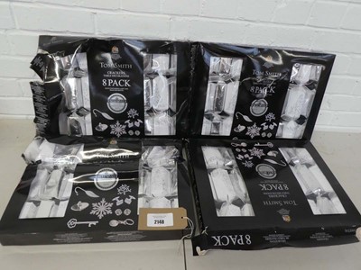 Lot x4 boxes of Tom Smith 8 pack Christmas...