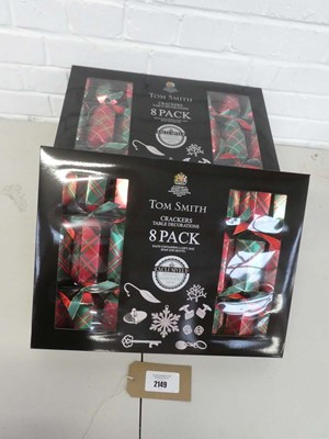 Lot x4 boxes of Tom Smith 8 pack Christmas...