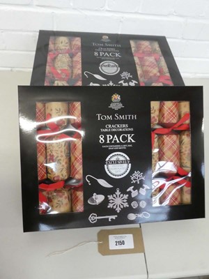 Lot x4 boxes of Tom Smith 8 pack Christmas...