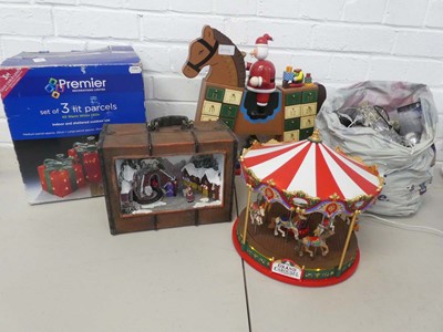 Lot An assortment of various style Christmas...