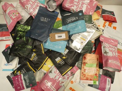 Lot 2404 - Assorted packs of various vitamin, mineral and...