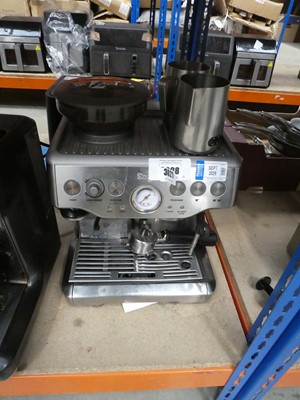 Lot 3021 - Unboxed Sage Barista coffee machine