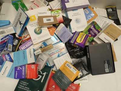 Lot 2405 - Assorted packs of various vitamin, mineral and...