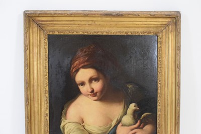 Lot 41 - Follower of Jean Baptiste Greuze, A girl...