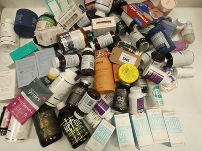 Lot 2406 - Mixed lot of vitamin, mineral and enzyme...