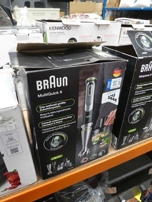 Lot 3044 - Braun Multiquick 9 hand whisker