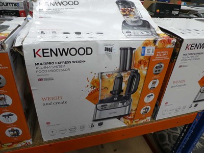 Lot 3060 - Kenwood Multi Pro Express Weigh+ all-in-one...