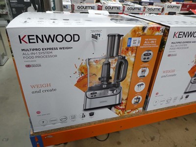 Lot 3058 - Kenwood Multi Pro Express Weigh+ all-in-one...