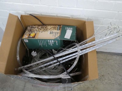 Lot A box containing a large qty of part...