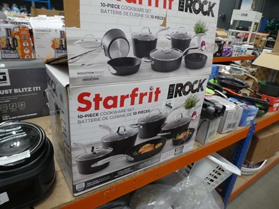 Lot 3090 - Starfrit the Rock cookware set