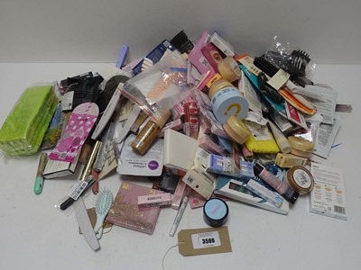 Lot 3506 - Selection of makeup and hair accessories...