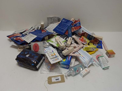 Lot 3507 - Selection of medical related products