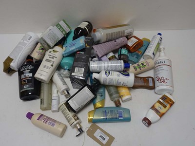 Lot 3508 - Selection of shampoos and conditioner products