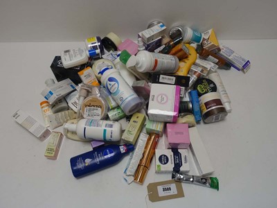 Lot 3509 - Selection of skin care products