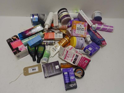 Lot 3511 - Selection of Hair care products and hair dyes