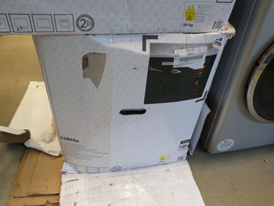Lot 3175 - Built in static stainless steel oven