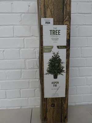 Lot Boxed 3ft aspen fit PVC Christmas tree