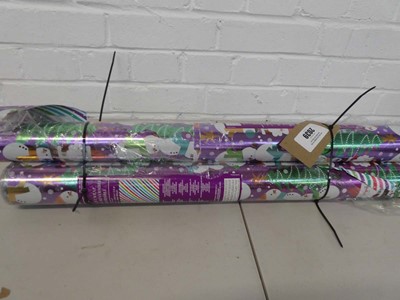 Lot x3 Kirkland large double sided Christmas...