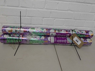 Lot x3 Kirkland large double sided Christmas...