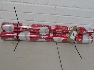 Lot x3 Kirkland large double sided Christmas...