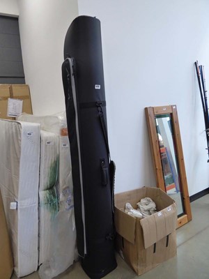 Lot 5413 - Canvas rod bag