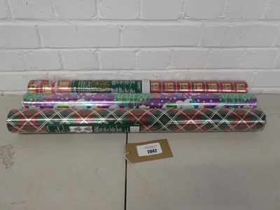 Lot x3 Kirkland large double sided Christmas...