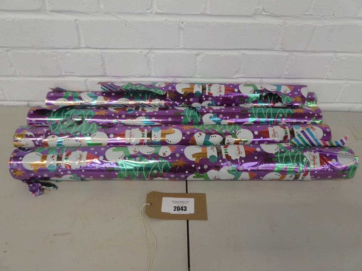 Lot x4 Kirkland large double sided Christmas...