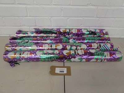 Lot x4 Kirkland large double sided Christmas...