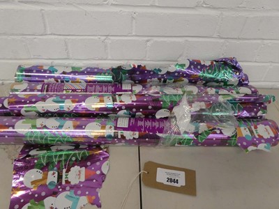Lot x4 Kirkland large double sided Christmas...