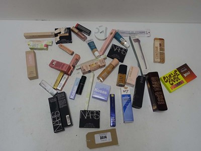 Lot 3514 - Selection of branded makeup to include...
