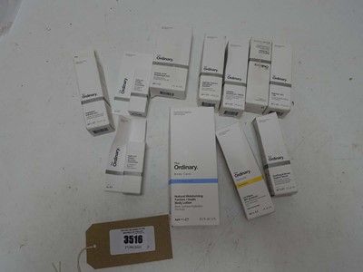 Lot 3516 - Selection of The Ordinary Beauty cosmetics