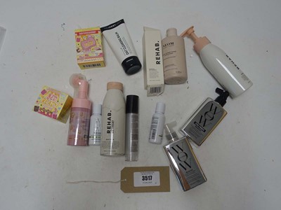 Lot 3517 - Selection of hair products to include WOW,...