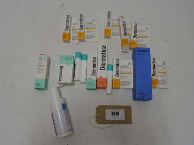 Lot 3518 - Selection of Dermatica cosmetics