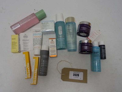 Lot 3520 - Selection of branded cosmetics to include...