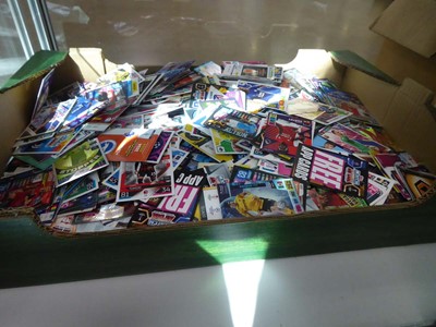 Lot 2347 - Box of Match Attack and other trading cards