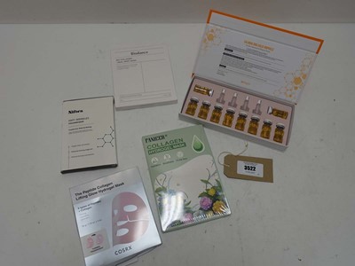 Lot 3522 - Selection of skincare so include collagen...