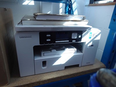 Lot 2394 - Sawgrass SG500 sublimation printer together...