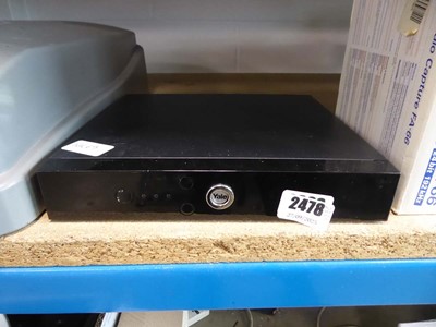 Lot 2478 - Yale hybrid DVR recorder, no PSU