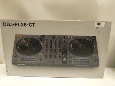 Lot 2001 - Pioneer DDJ-FLX6-GT DJ controller, boxed