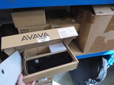 Lot 2474 - Box containing various BT phones together with...