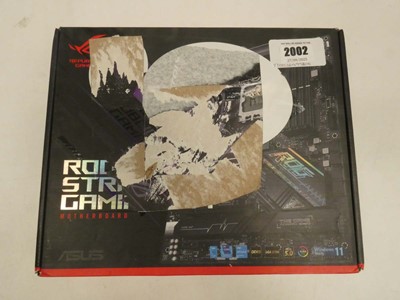 Lot 2002 - ASUS Rog Strix B660-F motherboard, boxed