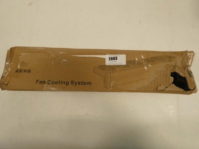Lot 2003 - Fan cooling system