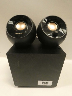 Lot 2004 - Creative speaker and sub set
