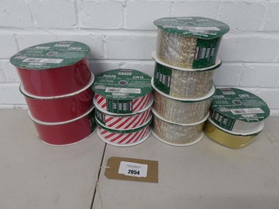 Lot Six rolls of Kirkland signature wire edged...