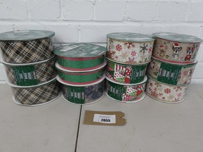 Lot Six rolls of Kirkland signature wire edged...