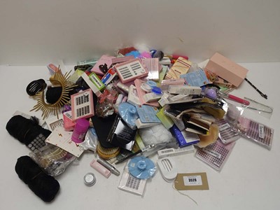 Lot 3528 - Selection of makeup products, hair accessories...