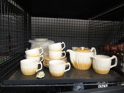 Lot 5630 - Cage containing Branksome crockery