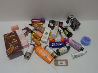 Lot 3531 - Selection of hair care products